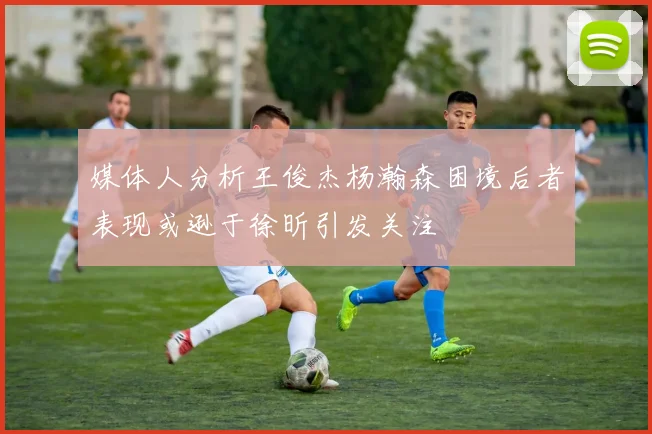 媒体人分析王俊杰杨瀚森困境后者表现或逊于徐昕引发关注