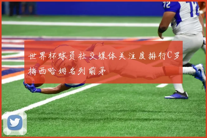 世界杯球员社交媒体关注度排行C罗梅西哈姆名列前茅